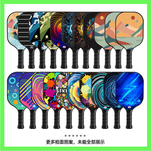 Juego de palas Peak Racket de fibra de vidrio, ligeras, de forma estándar, para entretenimiento - Product Image 3