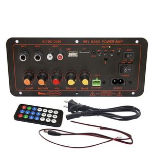 โมดูลเพาเวอร์แอมป์สำหรับลำโพงรถยนต์ Factory Car Amp 300W Board D300 BT ระบบเสียงบ้าน ร้องคาราโอเกะ ซับวูฟเฟอร์กลางแจ้ง - Product Image 4