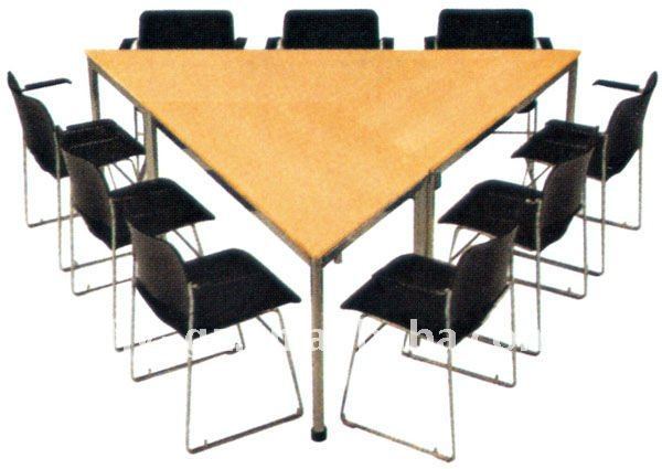 Conception de table de réunion/antique triangle furnitureurniture/table de réunion moderne