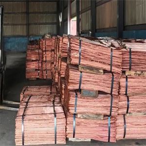 <b>Copper</b> <b>Cathode</b> 99.99% Pure Welding Cutting Plate Sheet H59-H99 Grade 1kg Bulk - Product Image 1