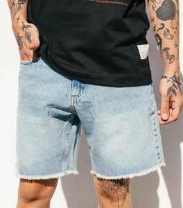 <span class=keywords><strong>Short</strong></span> en <span class=keywords><strong>jean</strong></span> de haute qualité avec logo personnalisé pour hommes, <span class=keywords><strong>jean</strong></span> baggy respirant pour l'été, <span class=keywords><strong>short</strong></span> en <span class=keywords><strong>jean</strong></span> pour hommes - Product Image 1