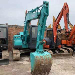 SK75 se excavadora para la venta de orugas digger chino mini máquina excavadora 7ton - Product Image 2