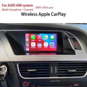 Enlace de espejo de teléfono para coche, adaptador de Plug and Play, Apple CarPlay, estéreo, <span class=keywords><strong>AUDI</strong></span> <span class=keywords><strong>A4</strong></span>, A5, Q5, <span class=keywords><strong>B8</strong></span>, pantalla de navegación OEM de 6,5 pulgadas - Product Image 2