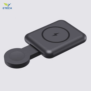 Cargador Inalámbrico ETECH 2025 Premium <span class=keywords><strong>3</strong></span> en 1 con Diseño Plegable, Puerto Tipo-C, Carga Rápida Qi2 de 15W, Material ABS, Molde Privado, Compatible con <span class=keywords><strong>IOS</strong></span>/Android - Product Image 5