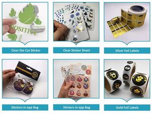 สติกเกอร์ไดคัทลายการ์ตูนสำหรับตกแต่งสมุดภาพและหน้าสมุดบันทึก - Product Image 6