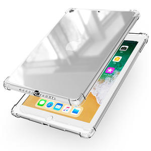 Funda de tableta de TPU suave transparente para Redmi Pad SE <span class=keywords><strong>2023</strong></span> 10,4 10,6 bolsas de aire parachoques cubiertas impermeables a prueba de golpes - Product Image 6