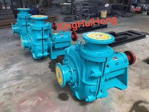 Customizável Tensão Grande Capacidade Bomba De Água Elétrica De Estágio Único Resistente Ao Desgaste De Liga Material OEM Bomba De Polpa Centrífuga - Product Image 5