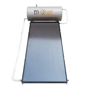 One-piece Flat Plate Solar hot water collector panel Solar Water Heater