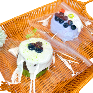 Juguete Sensorial Antiestrés de Silicona de Grado Alimenticio QYS, Juguete de Crema para Apretar, para Niños y Adultos - Product Image 1