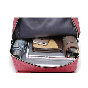 Sac à dos pour ordinateur portable vintage résistant à l'eau et aux chocs, style personnalisé, sac à dos pour femmes - Product Image 5