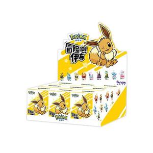Caja Sorpresa de PVC Pokémon Adventure Eevee, Figura Coleccionable de Agua, Fuego, Trueno, <span class=keywords><strong>Hielo</strong></span> y Hada, Decoración, Regalo - Product Image 1