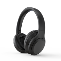 Dernier casque stéréo antibruit actif (ANC) Écouteurs BT sans fil avec microphone Utilisation professionnelle pour DJ de sport mobile