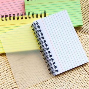 Juego de Cuadernos Espiralados con Forro de PP en Colores Surtidos, Libretas de Bolsillo Portátiles, Papelería para Oficina y Escuela, Toma de Notas, Planificación Diaria - Product Image 2