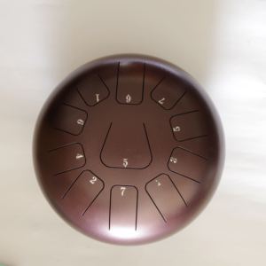 Tambor De lengüeta De acero, instrumento Musical De varios colores, sonido De baño, tambores De lengua, Chakra, Tambor De Lingua, gran oferta - Product Image 5