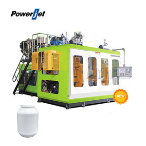 Powerjet <span class=keywords><strong>10l</strong></span> 20l 20 litres extrusion soufflage machine de moulage en <span class=keywords><strong>plastique</strong></span> jerrycan faisant des machines - Product Image 1