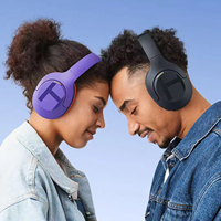 Nuevos Audífonos Haylou S35 ANC 42dB con Audio de Alta Resolución de 40mm, BT 5.2, 60h de Batería, Llamadas de Voz HD, Estéreo Inalámbrico Verdadero para Música y Gaming