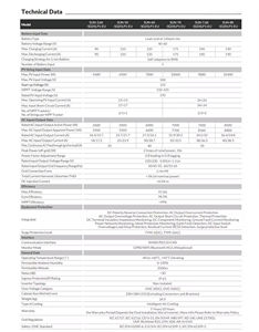 Inversor Solar Híbrido Deye de 6kw Monofásico SUN-6K-SG05LP1-EU Wifi IP65 para Uso Doméstico, Inversor Híbrido Solar de 48V y 5kw - Product Image 5