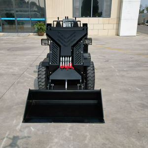 Minicargador de ruedas barato Minicargador Farm CE EPA Engine Compact Skid Steer Diesel Loaders Envío gratuito - Product Image 6