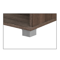 Mueble de Almacenamiento de Madera de Alta Calidad para Sala de Estar con Cajones Multiusos, Fabricante de Malasia, Diseño Knock, Modelo Furnizone 3303