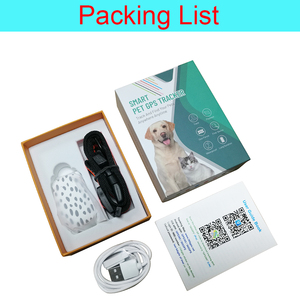 Top vente plus récent GPS localisateur de <span class=keywords><strong>chat</strong></span> chien G18 pas de limite de Distance étanche animaux GPS Tracker APP Web suivi en temps réel - Product Image 6
