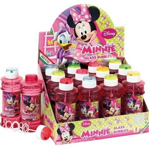 Bolle di sapone Minnie Mouse 300ml, soluzione per bolle per bambini - Product Image 1