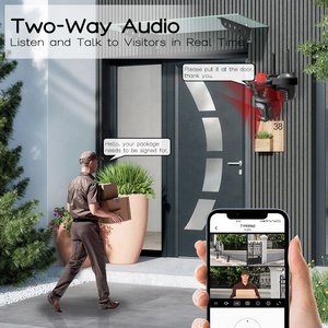 กล้องวงจรปิด <span class=keywords><strong>Yoosee</strong></span> 6MP Wifi 3 เลนส์ 3 จอภาพ หมุนได้ 360 องศา ตรวจจับความเคลื่อนไหว ภาพสีกลางคืน กล้องรักษาความปลอดภัยภายนอกอาคาร - Product Image 4