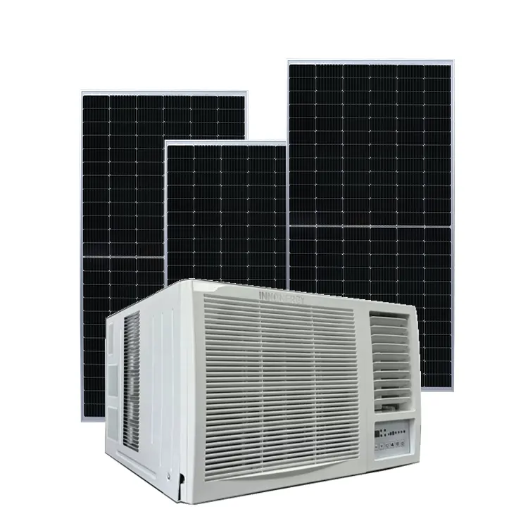 2024 필요 설치 창 유형 태양열 Ac Dc 하이브리드 에어컨 태양열 에어컨 창 유형 오프 그리드