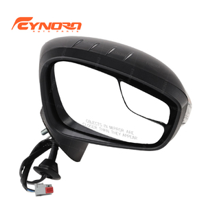 Rétroviseur de porte arrière EYNORA pour <span class=keywords><strong>Ford</strong></span> <span class=keywords><strong>Fiesta</strong></span> 2009 <span class=keywords><strong>2010</strong></span> 2011 2012 2013 2014 2015 2016 2017 Version américaine Rétroviseur latéral - Product Image 3