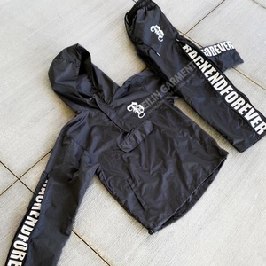 Custom Design Men Nylon Tracksuit Sports Suit Jogger Set Two Piece <b>Zip</b> <b>up</b> <b>Jackets</b> Nylon Sweat Suits Windbreaker Tracksuit - Product Image 1