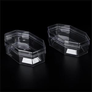 <span class=keywords><strong>PS</strong></span> bát giác nhựa trong suốt niêm phong hộp cho đám cưới kẹo Biscuit Pastry bao bì sử dụng cho bánh sandwich sô cô la salad - Product Image 5