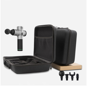 Estuche de transporte, caja de almacenamiento portátil con material EVA, accesorios impermeables, a prueba de golpes y polvo para dispositivo <span class=keywords><strong>Hyperice</strong></span> Hypervolt - Product Image 1