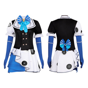 Disfraz de Cosplay de Star's Edge Identity V para niña, traje azul y blanco de anime para mujer, fiesta de Halloween - Product Image 4