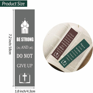 <strong>Bible</strong> <strong>Bookmarks</strong> with Hollow Cross Christian <strong>Scripture</strong> <strong>Bookmarks</strong> Inspirational Book Markers Religious <strong>Bookmarks</strong> Reading <strong>Scripture</strong> - Product Image 3