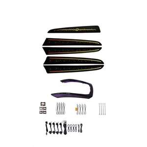 Luz ambiental de alta calidad 19 luces Cool Star Sky Style + molde de sillín Rainbow Symphony Dynamic para <span class=keywords><strong>Audi</strong></span> <span class=keywords><strong>A4</strong></span> <span class=keywords><strong>B8</strong></span> Q5(2010-2017) - Product Image 2