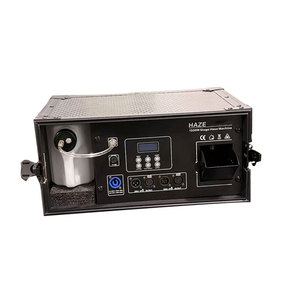 Máquina de Humo Portátil de 2000W a Base de Agua, con Estuche Negro, DMX512 2CH, Máquina de Neblina para Escenarios, DJ, Discotecas, Bares - Product Image 4