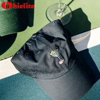 Casquette de sport pour usage promotionnel d'entreprise, image sportive, commande en gros prise en charge, diverses teintes unies, broderie personnalisée, polyester/coton