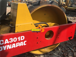 Rodillo Vibratorio Usado Dynapac CA301D Modelo 2018, 44.7KW de Potencia, Origen SE, Doble Tambor, Estabilidad, Rendimiento, Caja de Cambios, Rodamientos - Product Image 4