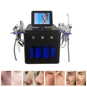 Équipement d'hydro-microdermabrasion 14 en 1, système d'hydro-dermabrasion pour un nettoyage en profondeur de la peau, exfoliation de la peau, <span class=keywords><strong>machine</strong></span> de beauté hydro - Product Image 5