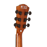 Upgrade Quality Solid Top Spruce Okoume Neck 41 Inch Acoustic Guitar Sapele Back Side Wholesale Factory OEM ODM