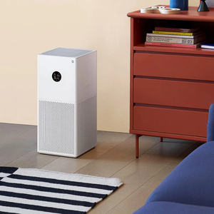 เครื่องฟอกอากาศ CN Mijia 4 Lite พร้อมแผ่นกรอง HEPA 360 ลูกบาศก์เมตร/ชั่วโมง CADR เครื่องฟอกอากาศอัจฉริยะ หน้าจอ LED ควบคุมผ่านแอพพลิเคชั่น สำหรับบ้านและสำนักงาน - Product Image 3