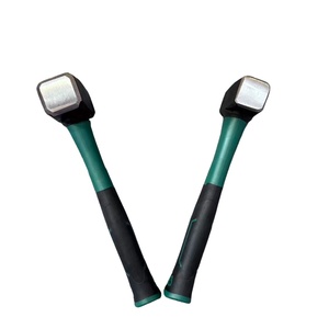 Marteau à manche en fibre de verre, marteau à pierre pour maçonnerie, nouveau design - Product Image 6