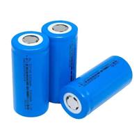 Sel Baterai Lithium Isi Ulang LiFePO4 Silinder 3.2V 3.7V 32135 32650 32700 6000mah 12800 Mah 3C 5C 10C 20C AKKU