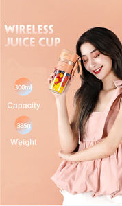 Beeman-exprimidor eléctrico portátil multifuncional, automático, para frutas, frutas, limón, botella, mezclador - Product Image 4