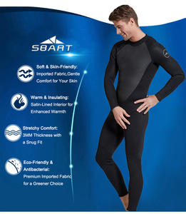 Custom Roupa De Mergulho 3Mm Neopreen Heren Wetsuit Ademend Eendelig Thermisch Surfen Duikpak Voor Volwassenen - Product Image 2