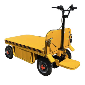 Troli Listrik Kecil, Gerobak Platform Logistik, Gerobak Flatbed, Penanganan Material, Penyimpanan, OEM, Truk Angkat Listrik - Product Image 1