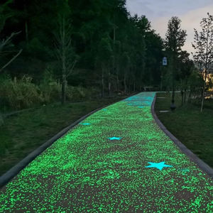 הבהירות הטובה ביותר ערוריות על חלוקי אבן זוהר כהה חצץ כהה סלעים פוטו עבור חומר רעיוני הליכה גן - Product Image 3