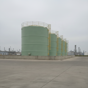 Các nhà sản xuất bể chứa sợi thủy tinh có thể tùy chỉnh cả bể đứng và bể nằm ngang - Product Image 5