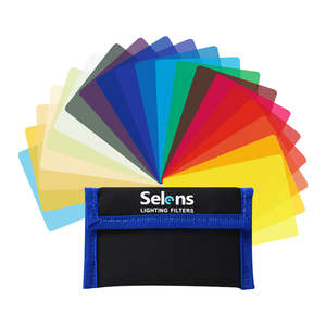 20 accessoires de studio <span class=keywords><strong>photo</strong></span> LED miniatures <span class=keywords><strong>avec</strong></span> filtres de 20 couleurs pour équipement d'éclairage photographique - Product Image 1