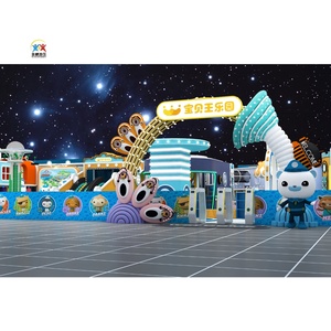 Thiết kế mới lạ và phong cách đa dạng của trẻ em sân chơi trong nhà đặt trung tâm mua sắm Bộ chơi mềm - Product Image 6