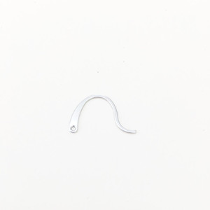 Crochets d'oreille estampés en acier inoxydable électroplaqué Wise, apprêts de bijouterie, fermoirs, crochets, accessoires DIY - Product Image 3